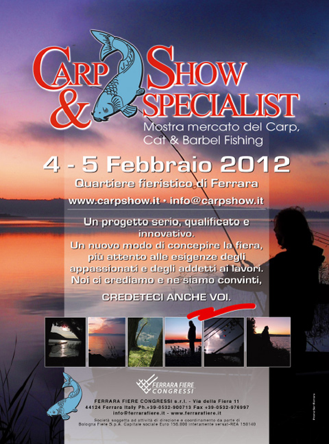 Carpfishing fiera Carp Show & Specialist Carpfishing fiera Carp Show & Specialist